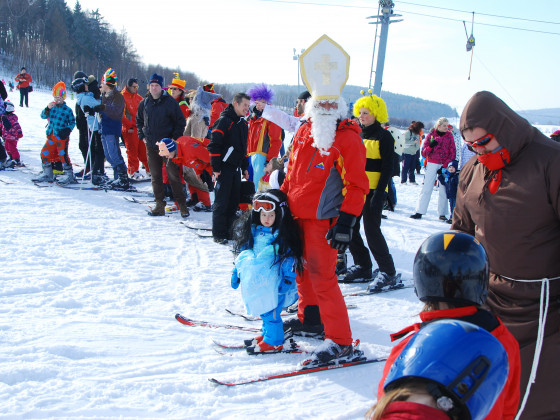 Ski areál Horní Podluží (foto: Ivo Šafus)