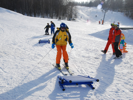 Ski areál Horní Podluží (foto: Ivo Šafus)