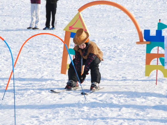 Ski areál Horní Podluží (foto: Ivo Šafus)