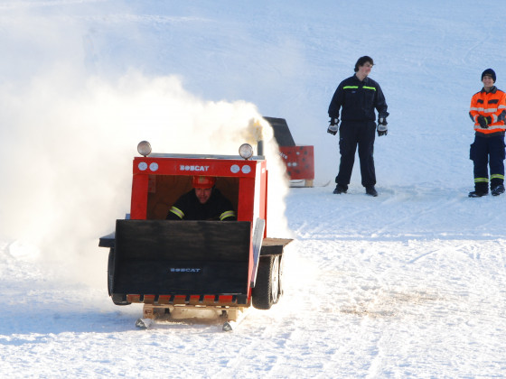 Ski areál Horní Podluží (foto: Ivo Šafus)