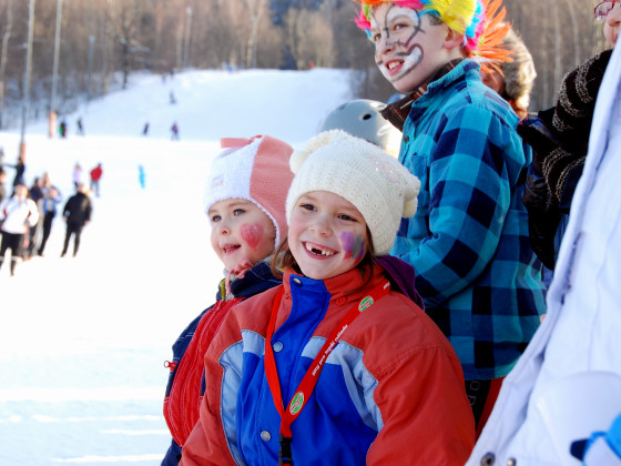 Ski areál Horní Podluží (foto: Ivo Šafus)