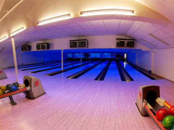 Bowling - hotel Děčín