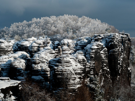 Tiské stěny (foto: Petr Jan Juračka)