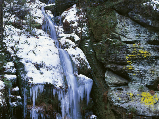 Divoká soutěska (foto: Václav Sojka)