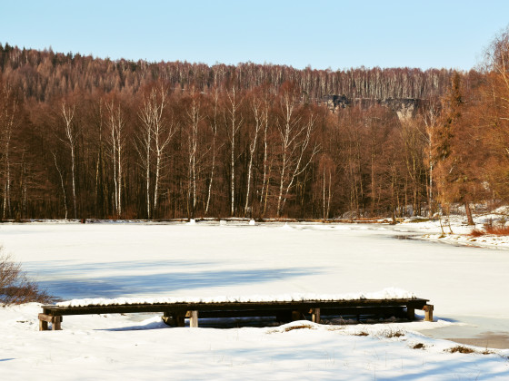 Okolí hotelu Ostrov (foto: Rostislav Křivánek)