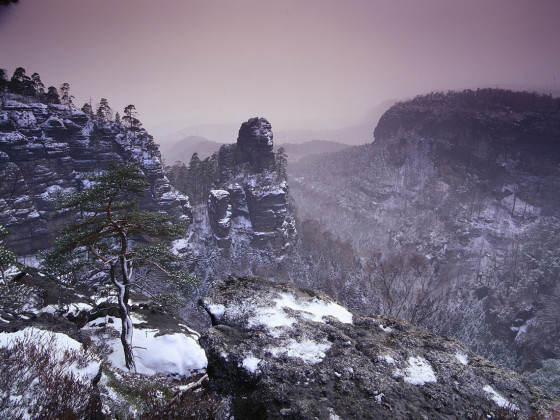 Václavská stěna (foto: Zdeněk Patzelt)