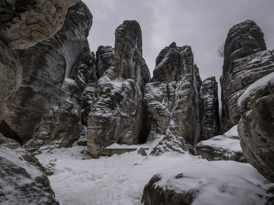 Tiské stěny (foto: Václav Sojka)