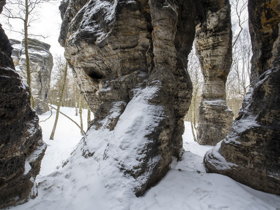 Tiské stěny (foto: Václav Sojka)