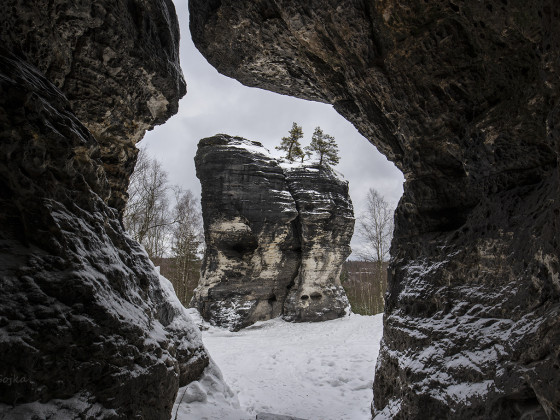 Tiské stěny (foto: Václav Sojka)