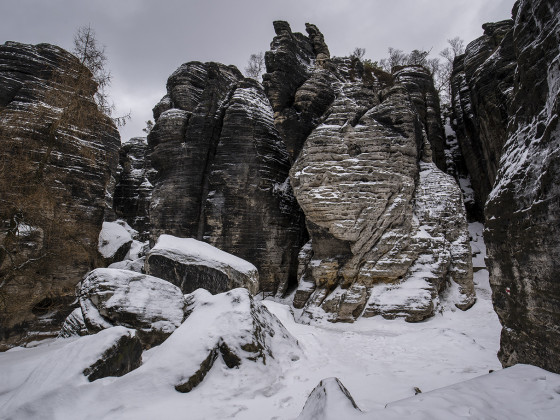 Tiské stěny (foto: Václav Sojka)