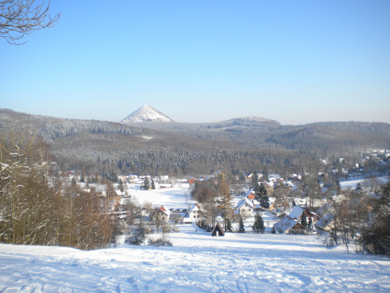 Zimní Klíč - Polevsko