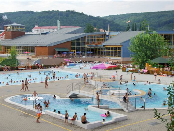 Aquapark Děčín