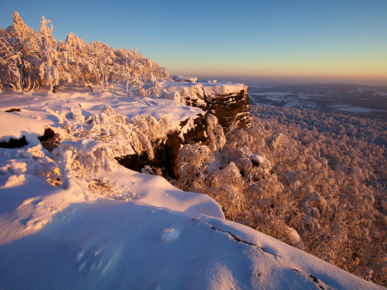 Masiv Děčínského Sněžníku (foto: Martin Rak)