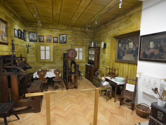 Muzeum Rumburk - expozice (foto: Ivo Šafus)