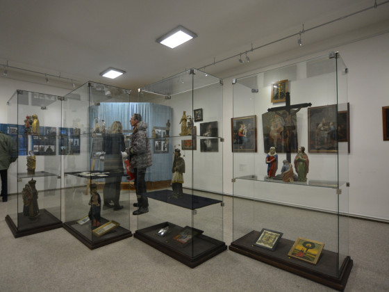 Muzeum Rumburk - expozice (foto: Ivo Šafus)