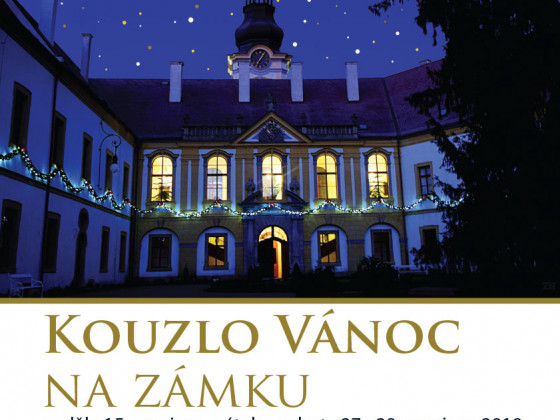 Zámek Děčín - advent 2019 - kouzlo Vánoc