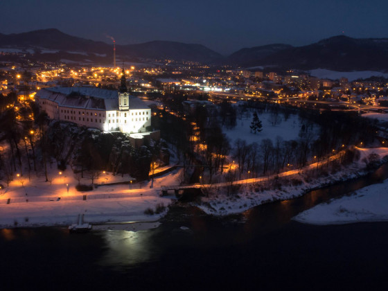 Zámek Děčín (foto: Michaela Rozkošová)