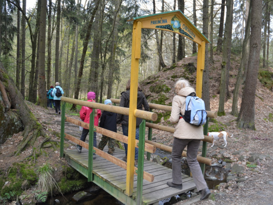 Obchůzkový okruh Pavlínka (foto: Ivo Šafus)