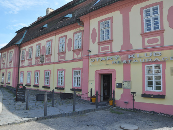 Restaurace Starý klub Česká Kamenice (foto: Ivo Šafus)