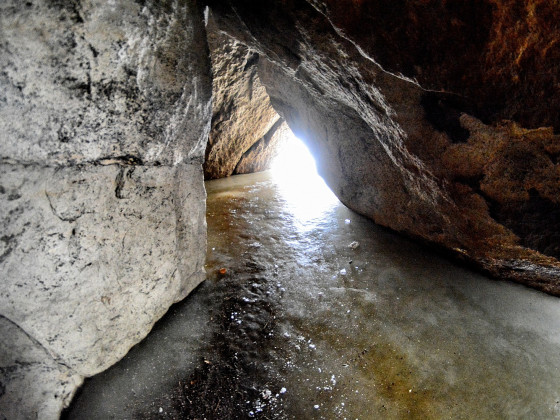 Jeskyně Vinný sklep (foto: Ivo Šafus)