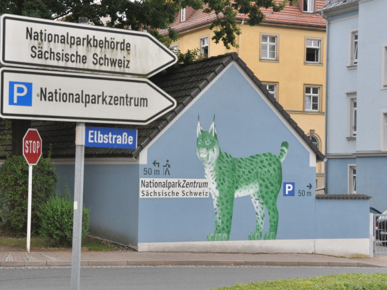 NationalparkZentrum Bad Schandau (foto: Ivo Šafus)