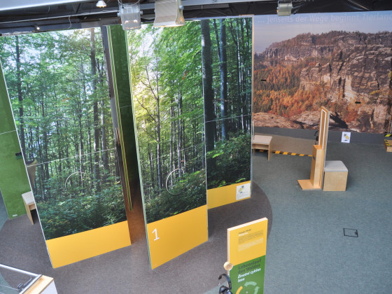 NationalparkZentrum Bad Schandau (foto: Ivo Šafus)