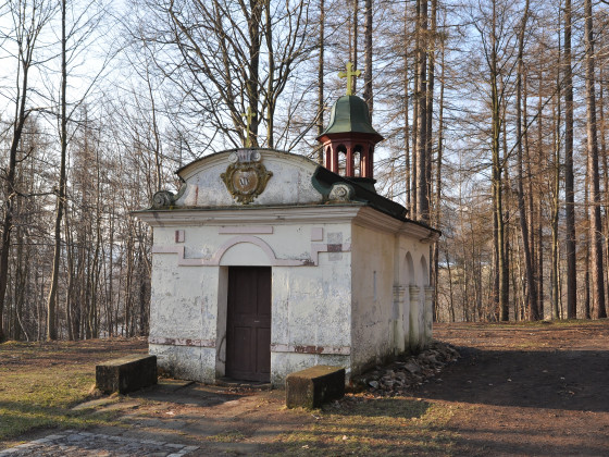 Křížová hora - kaple Božího hrobu (foto: Ivo Šafus)