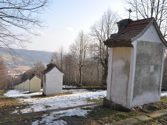 Křížová hora - křížová cesta (foto: Ivo Šafus)