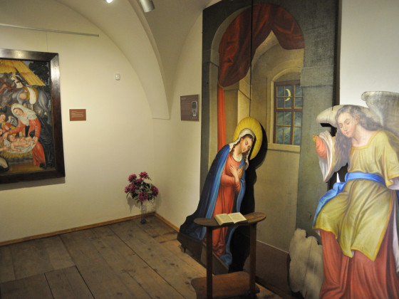 Loreta Rumburk - expozice církevního umění Šluknovska (foto: Ivo Šafus)