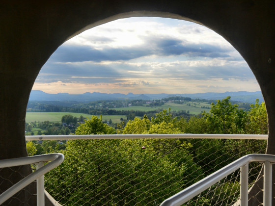 Vyhlídka Růženka (foto: Ivo Šafus)