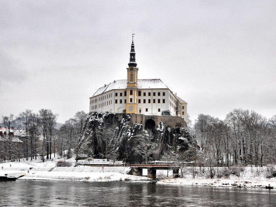 Zámek Děčín (foto: Ivo Šafus)