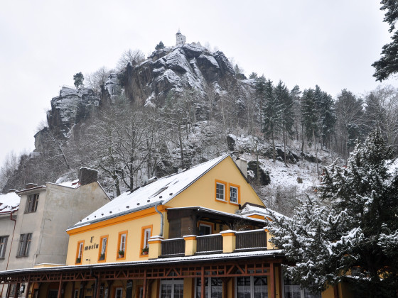 Děčín - Pastýřská stěna (foto: Ivo Šafus)