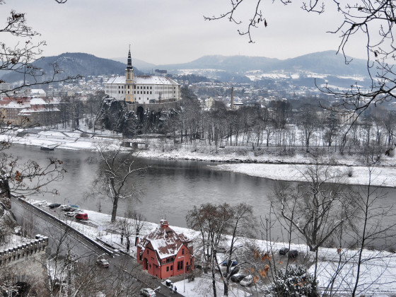 Zámek Děčín (foto: Ivo Šafus)