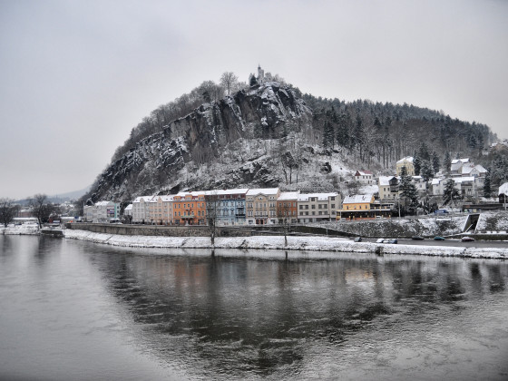 Děčín - Pastýřská stěna (foto: Ivo Šafus)