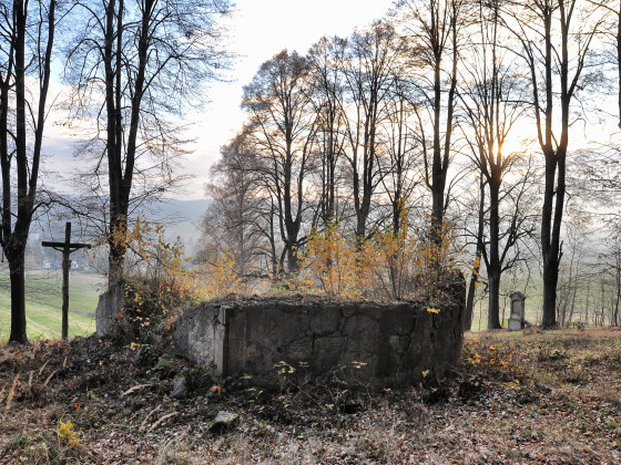 Křížová cesta Velký Šenov (foto: Ivo Šafus)