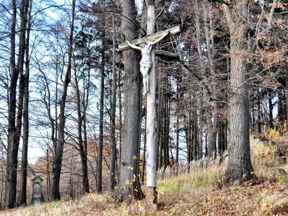 Křížová cesta Velký Šenov (foto: Ivo Šafus)