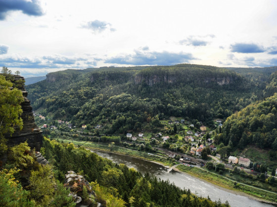 Vyhlídka Belveder (foto: Ivo Šafus)