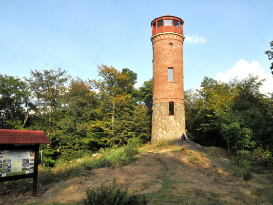 Rozhledna Dymník (foto: Ivo Šafus)