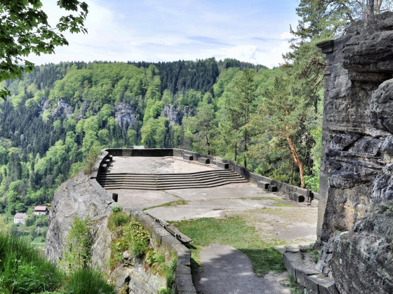 Vyhlídka Belveder (foto: Ivo Šafus)