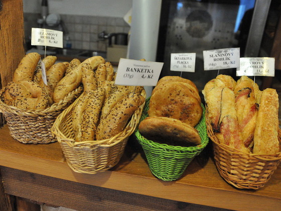 Chodská pekárna U Šedivých Krásná Lípa (foto: Ivo Šafus)