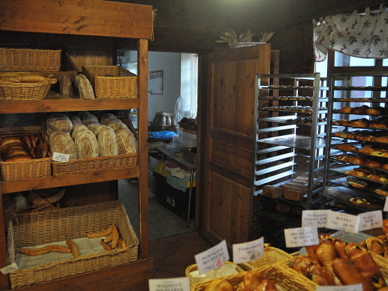 Chodská pekárna U Šedivých Krásná Lípa (foto: Ivo Šafus)