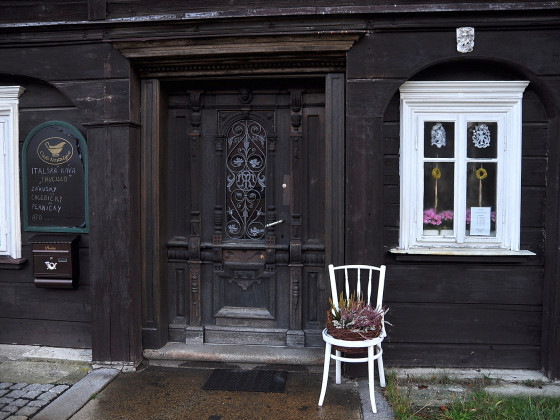 Café Nostalgie Krásná Lípa (foto: Ivo Šafus)