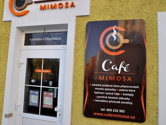 Café Mimosa Varnsdorf (foto: Ivo Šafus)