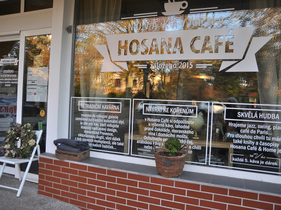 Hosana Café Varnsdorf (foto: Ivo Šafus)