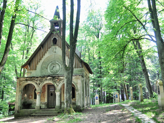 Křížová cesta s kaplí na Jáchymu (foto: Ivo Šafus)