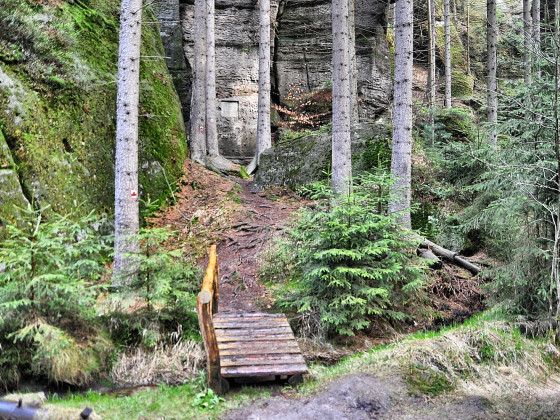 Klenotnice - Kyjovské údolí (foto: Ivo Šafus)