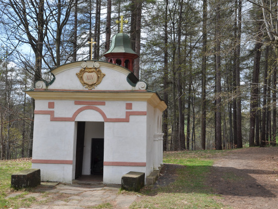 Křížová hora - kaple Božího hrobu po rekonstrukci (foto: Ivo Šafus)