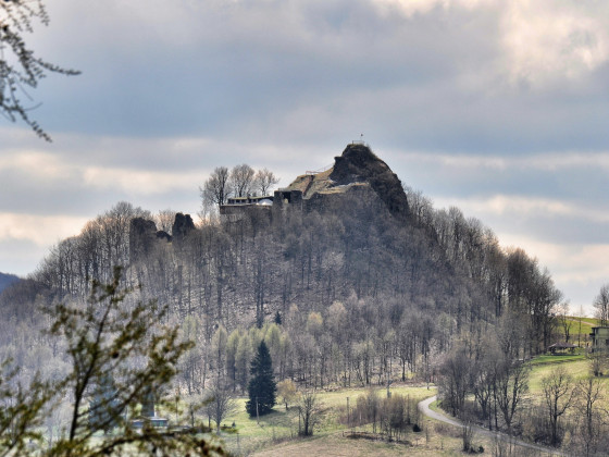 Hrad Tolštejn (foto: Ivo Šafus)