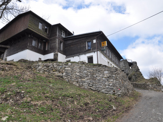 Hrad Tolštejn - restaurace (foto: Ivo Šafus)