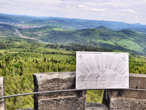 Děčínský Sněžník (foto: Ivo Šafus)